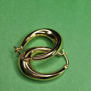 Gold Hoop Earrings